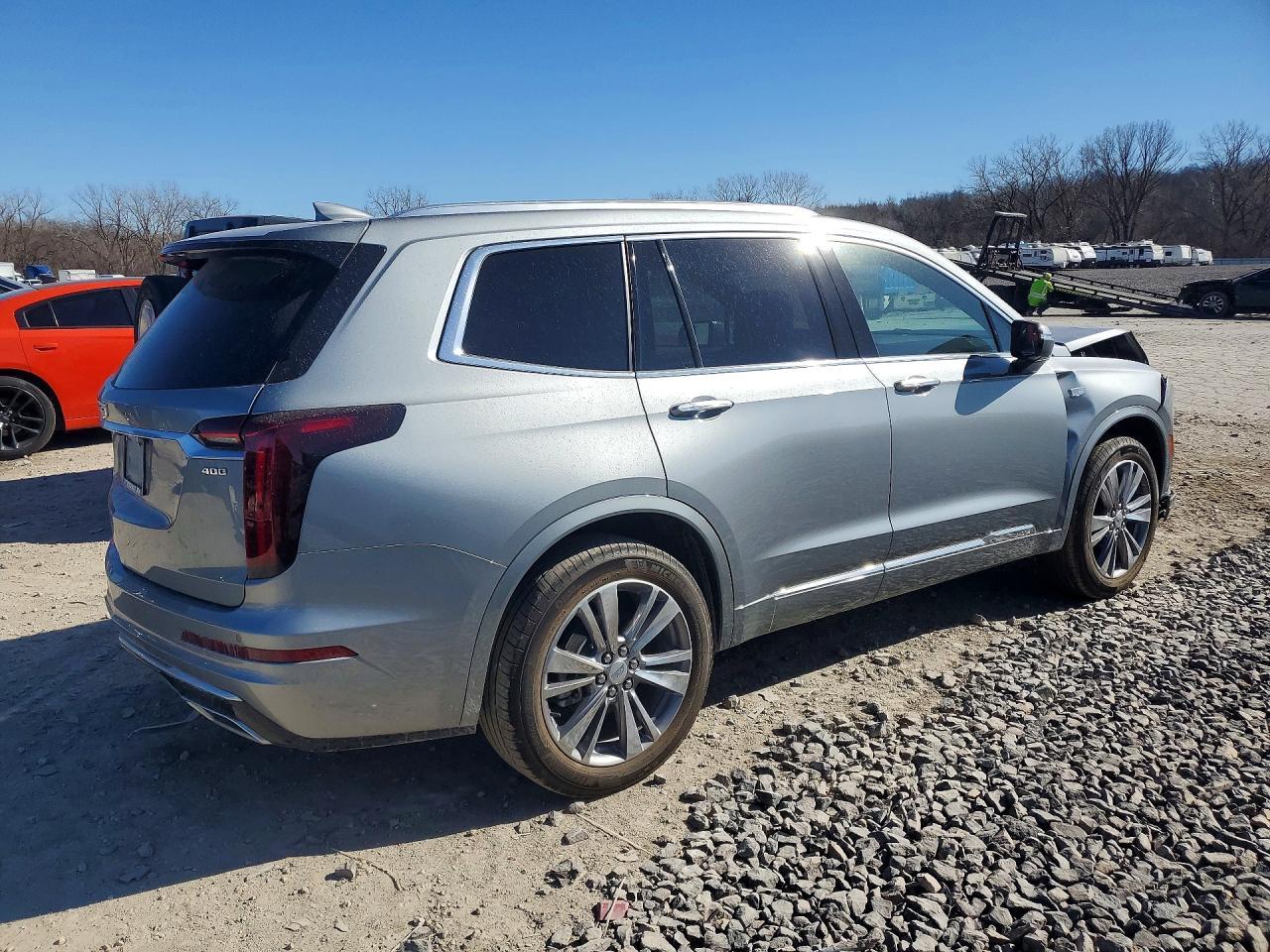2025 Cadillac Xt6 Premium Luxury - Фото 3