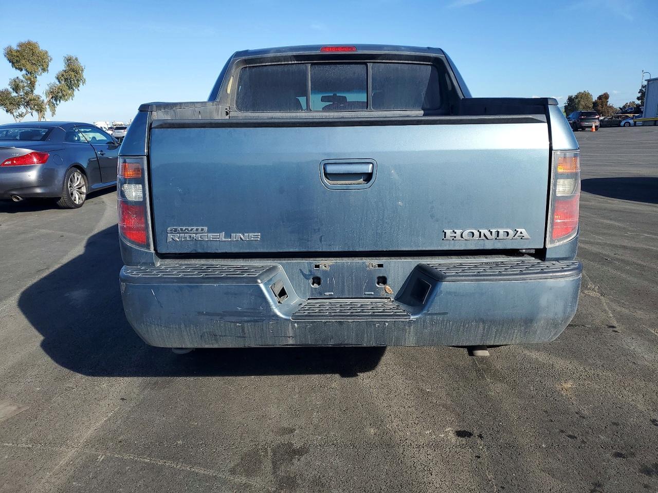 2006 Honda Ridgeline Rts - Фото 6