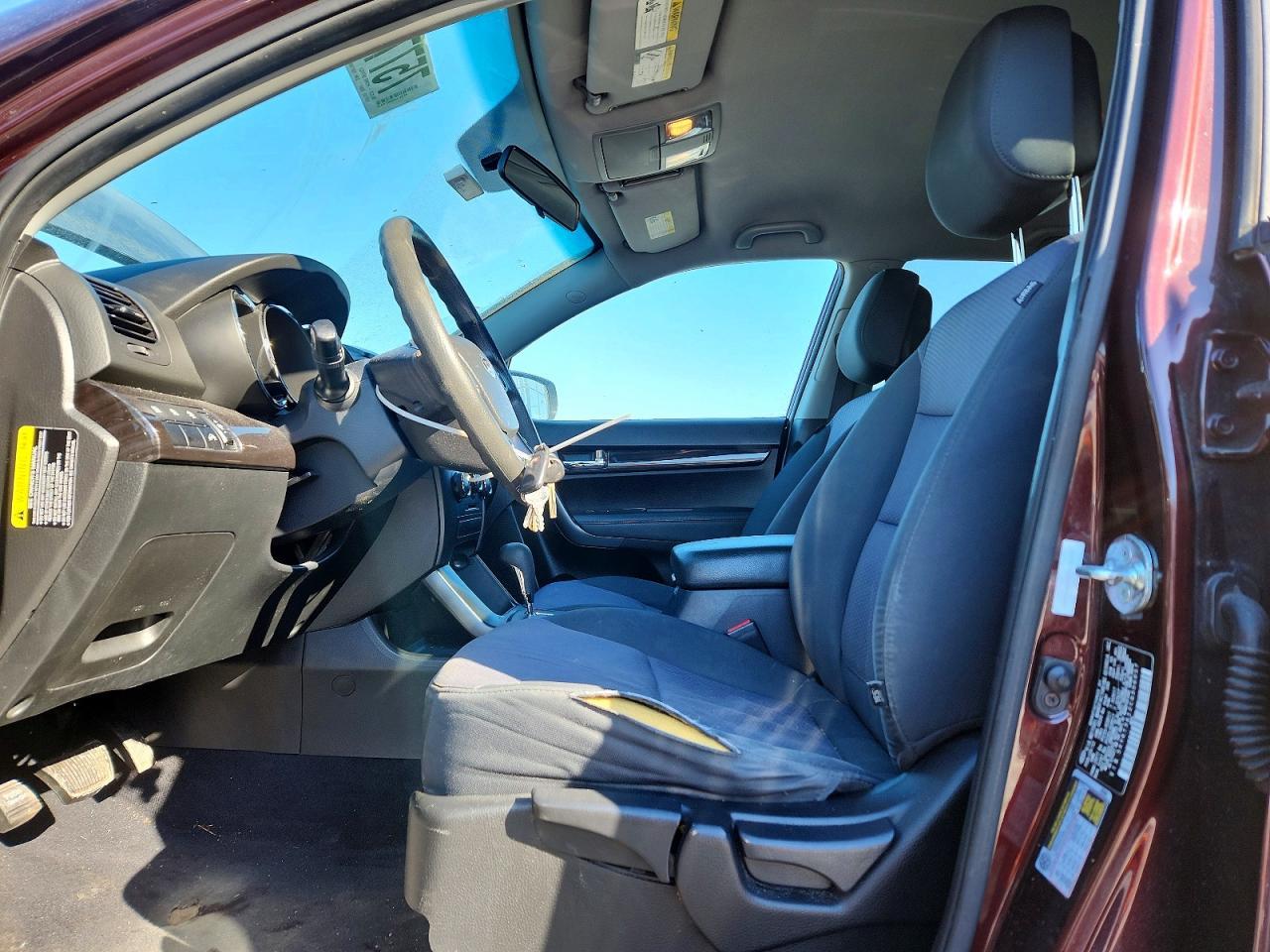 2012 Kia Sorento Lx - Image 7