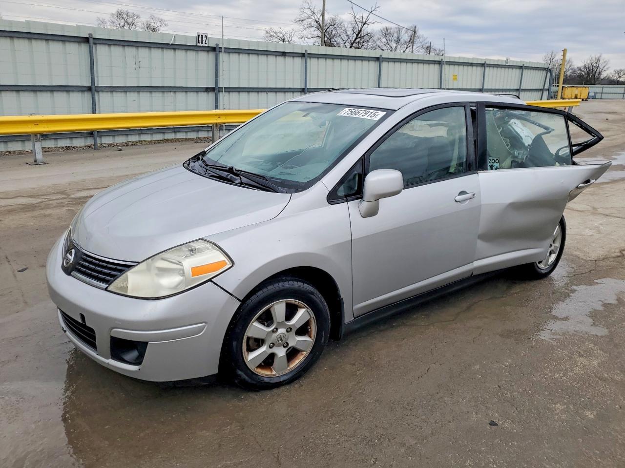 2009 Nissan Versa 1.8 S