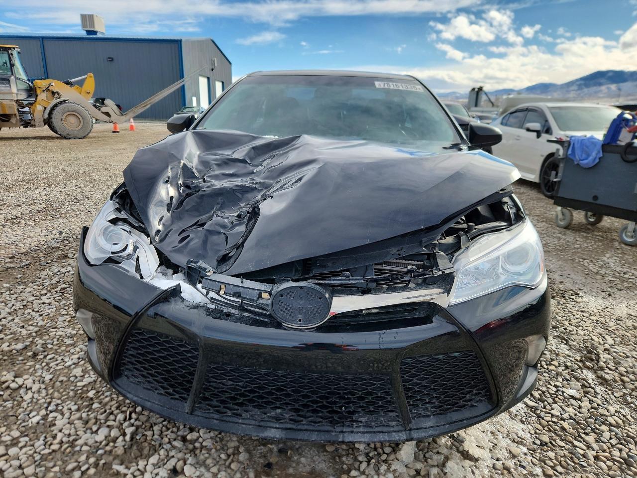 2016 Toyota Camry Se - Фото 5