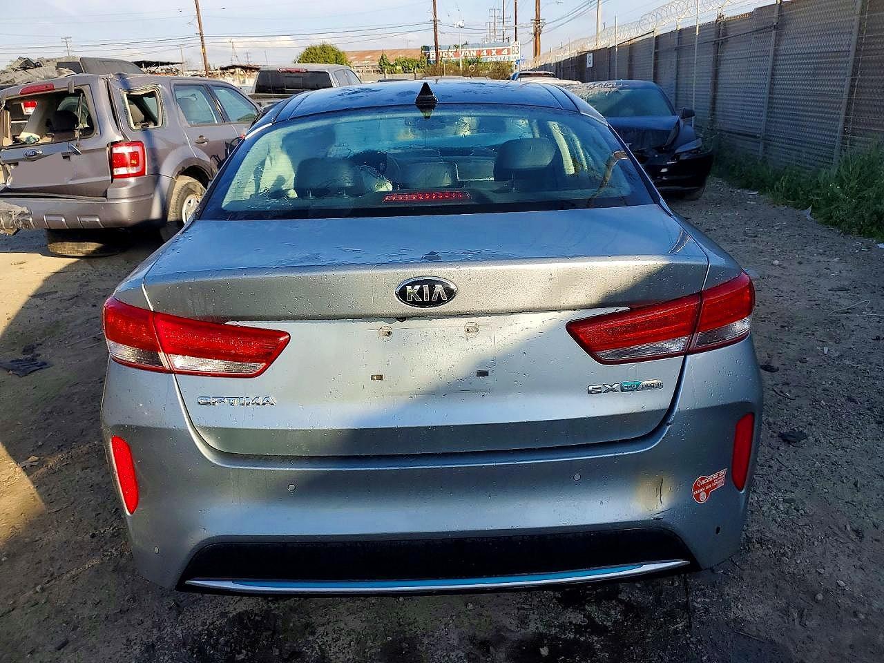 2018 Kia Optima Plug-In Hybrid - Фото 6
