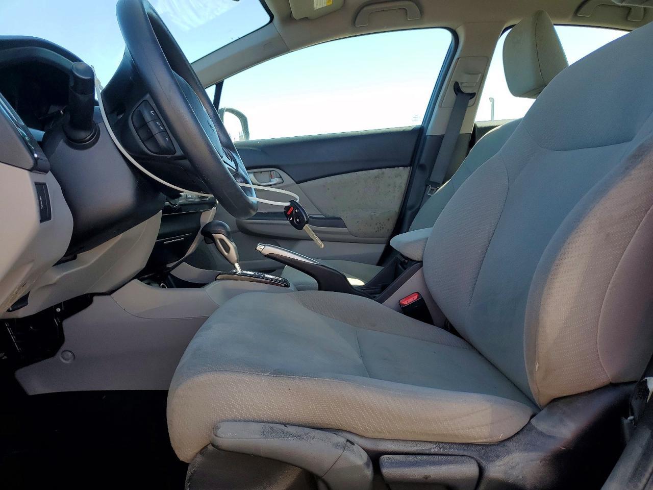 2013 Honda Civic Lx - Фото 7