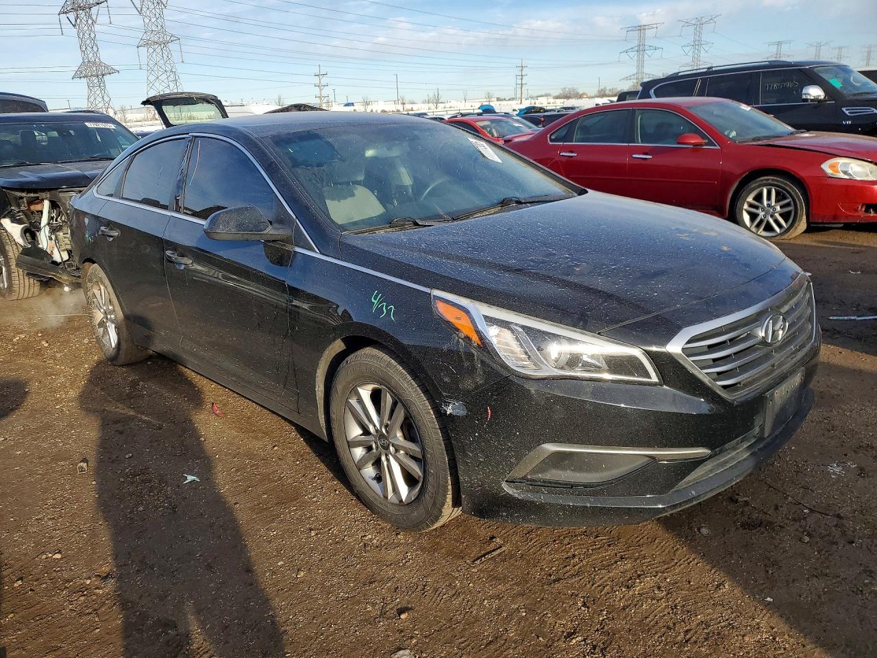 2017 Hyundai Sonata Se - Фото 4