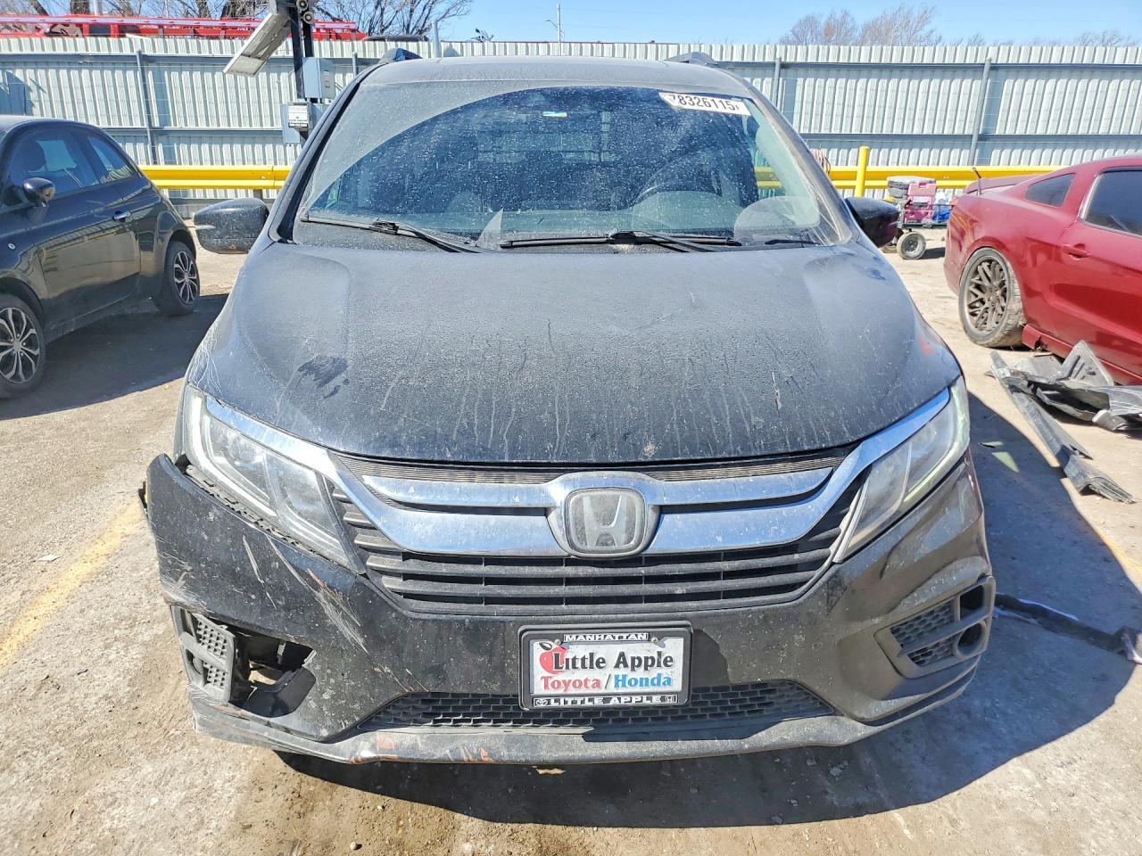 2018 Honda Odyssey Exl - Image 5