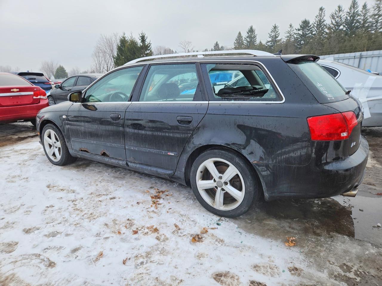 2008 Audi A4 2.0T Avant Quattro - Фото 2