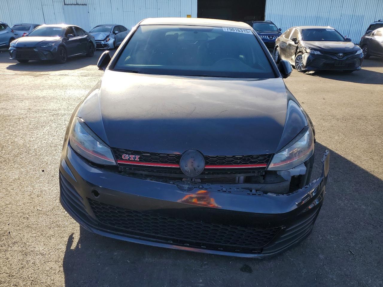 2017 Volkswagen Gti Sport - Фото 5
