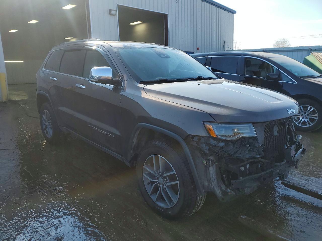 2017 Jeep Grand Cherokee Limited - Фото 4