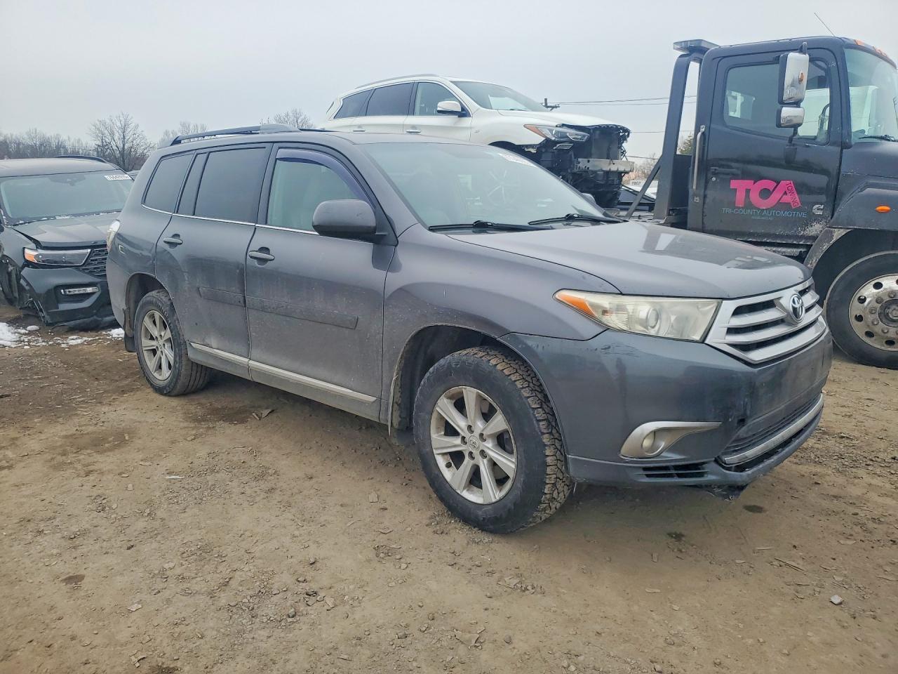 2011 Toyota Highlander Base - Фото 4