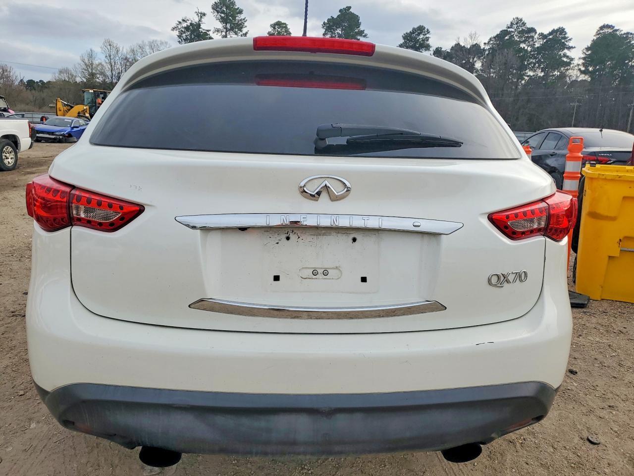 2017 Infiniti Qx70 - Фото 6