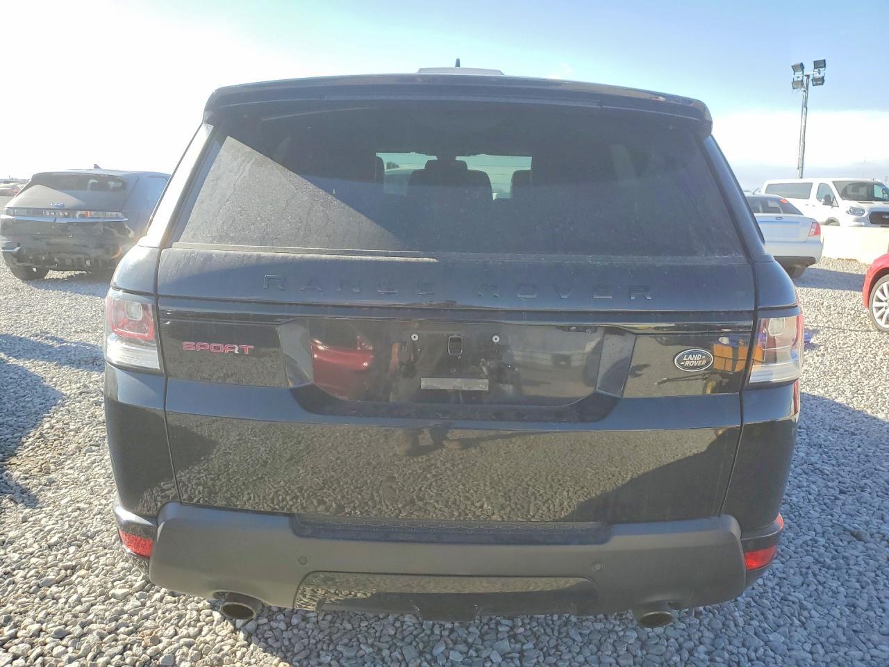 2016 Land Rover Range Rover Sport Hst - Фото 6