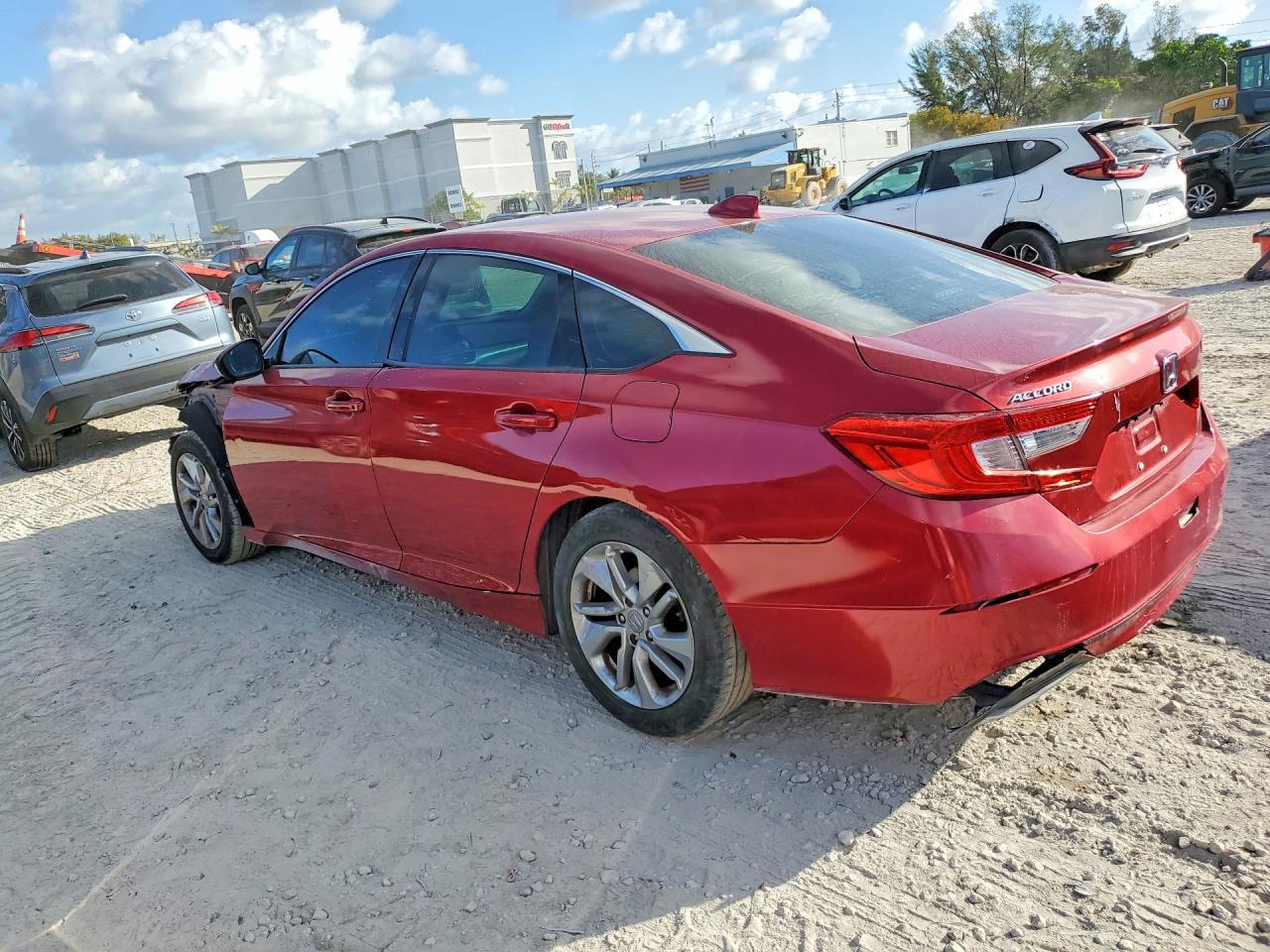 2019 Honda Accord Lx - Фото 2