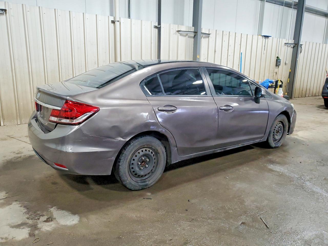 2013 Honda Civic Exl - Фото 3