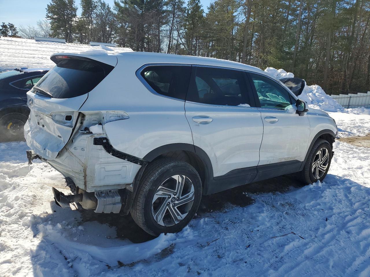 2021 Hyundai Santa Fe Se - Фото 3
