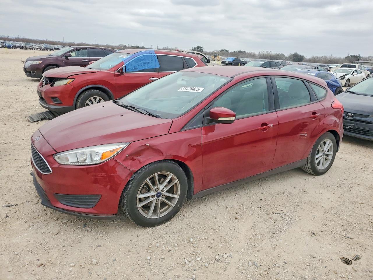 2015 Ford Focus Se