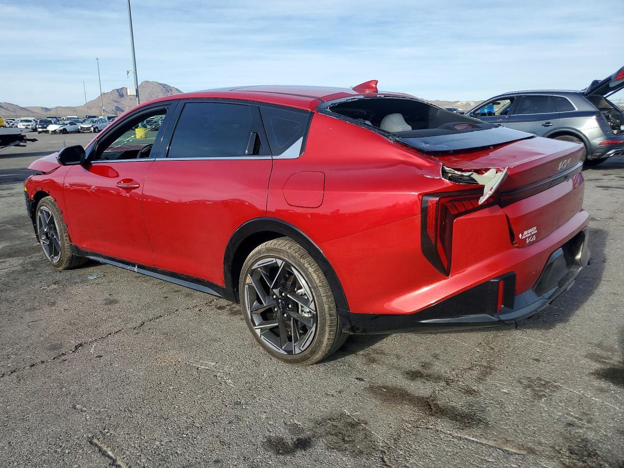 2026 Kia K4 Gt-Line - Фото 2
