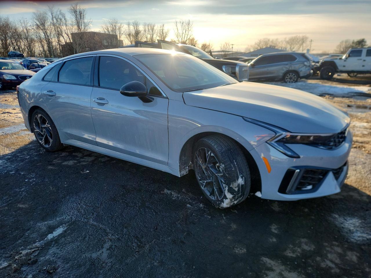 2025 Kia K5 Gt Line - Фото 4