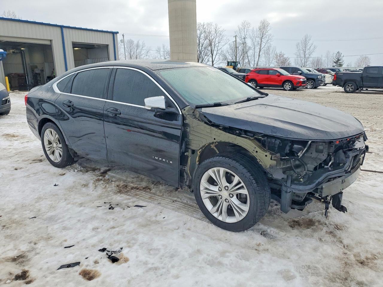 2015 Chevrolet Impala Lt - Фото 4