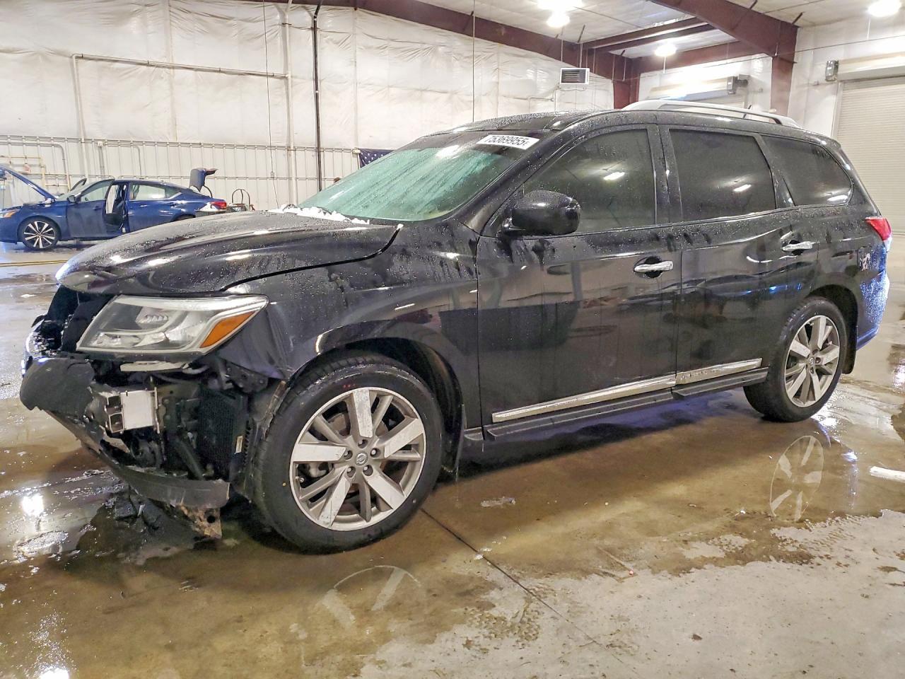 2014 Nissan Pathfinder S
