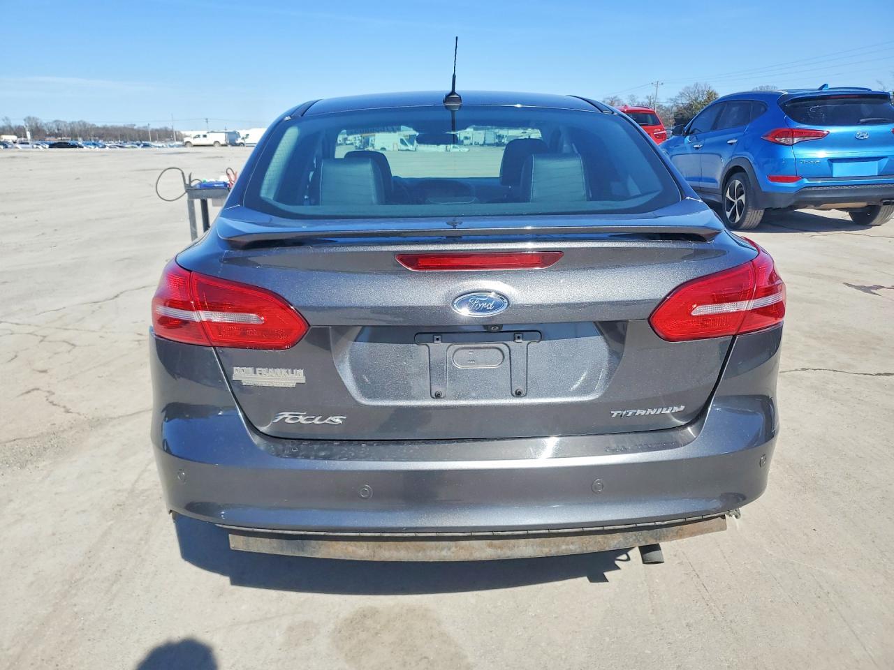 2017 Ford Focus Titanium - Фото 6