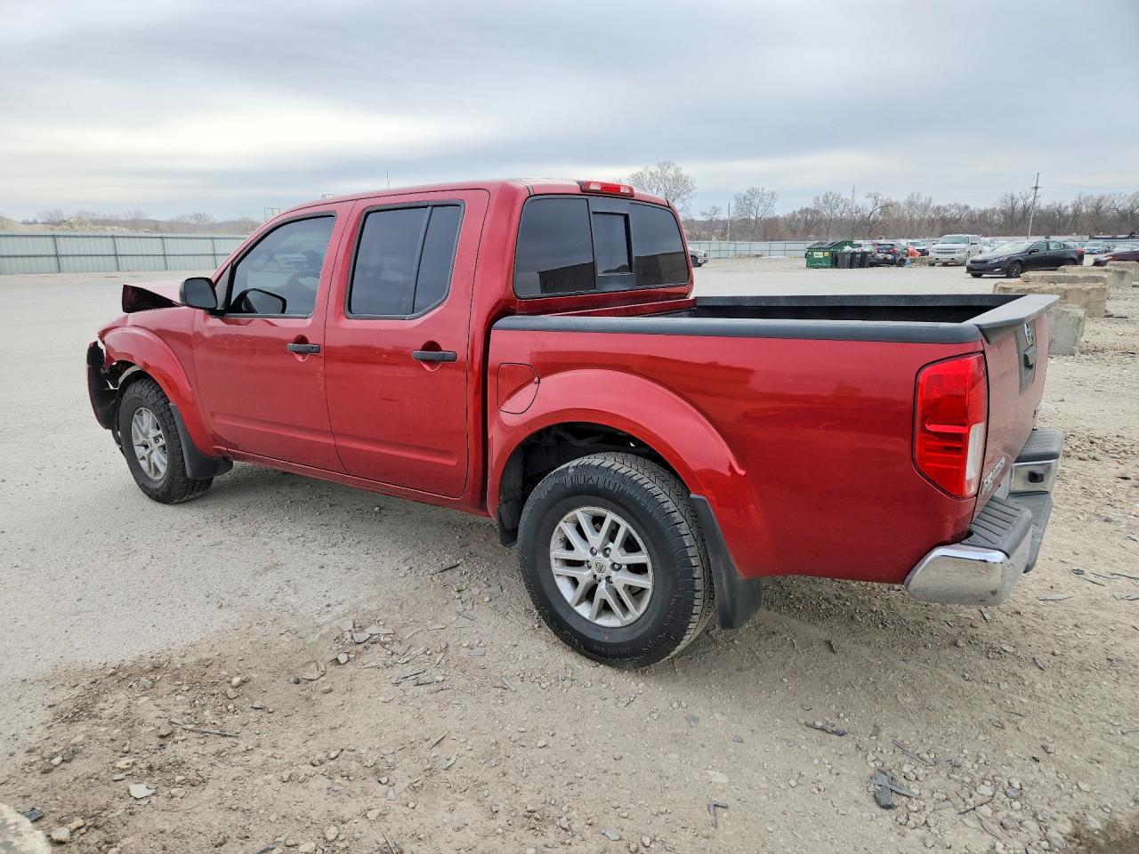 2016 Nissan Frontier Sv - Фото 2