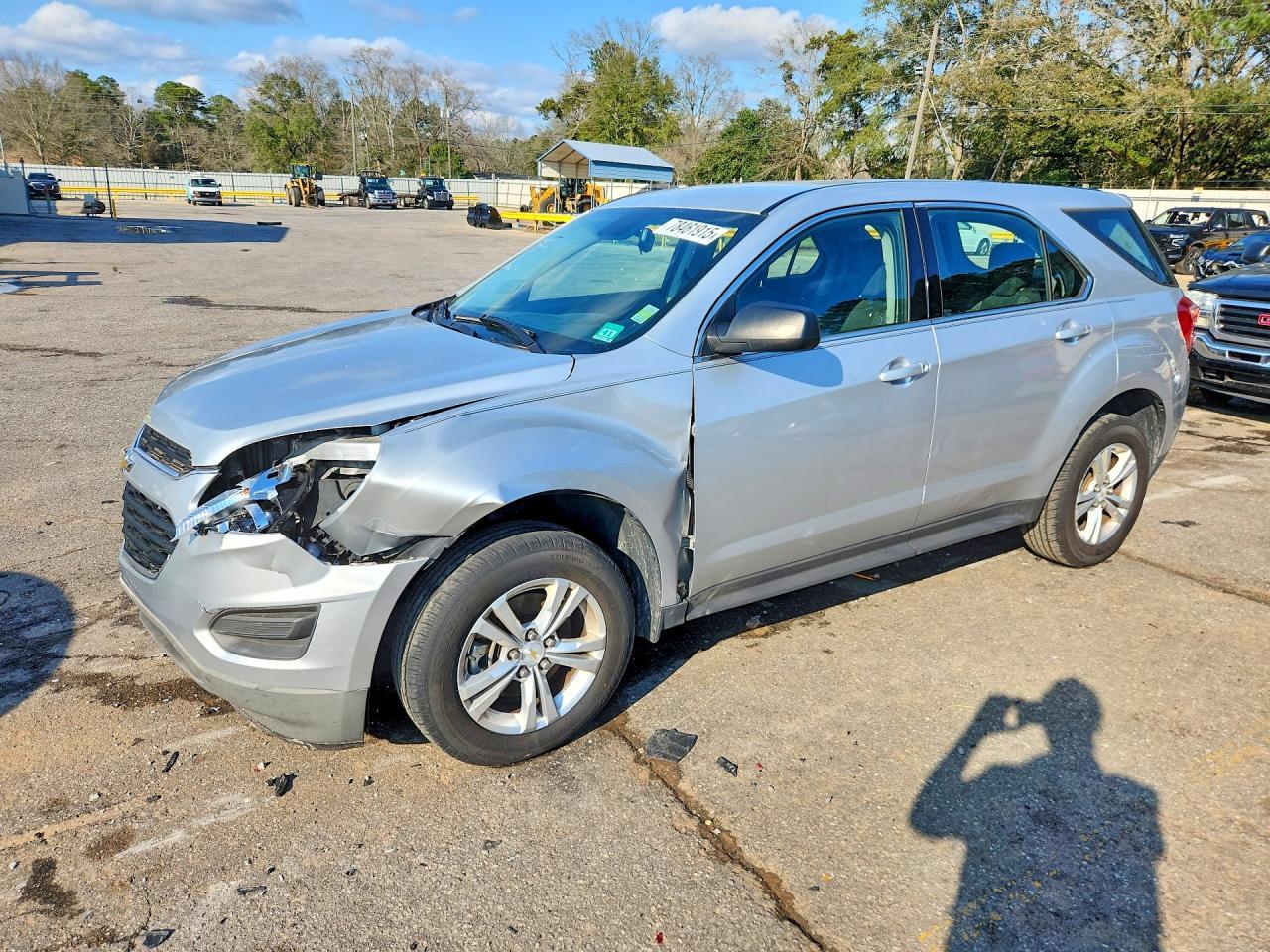2016 Chevrolet Equinox Ls