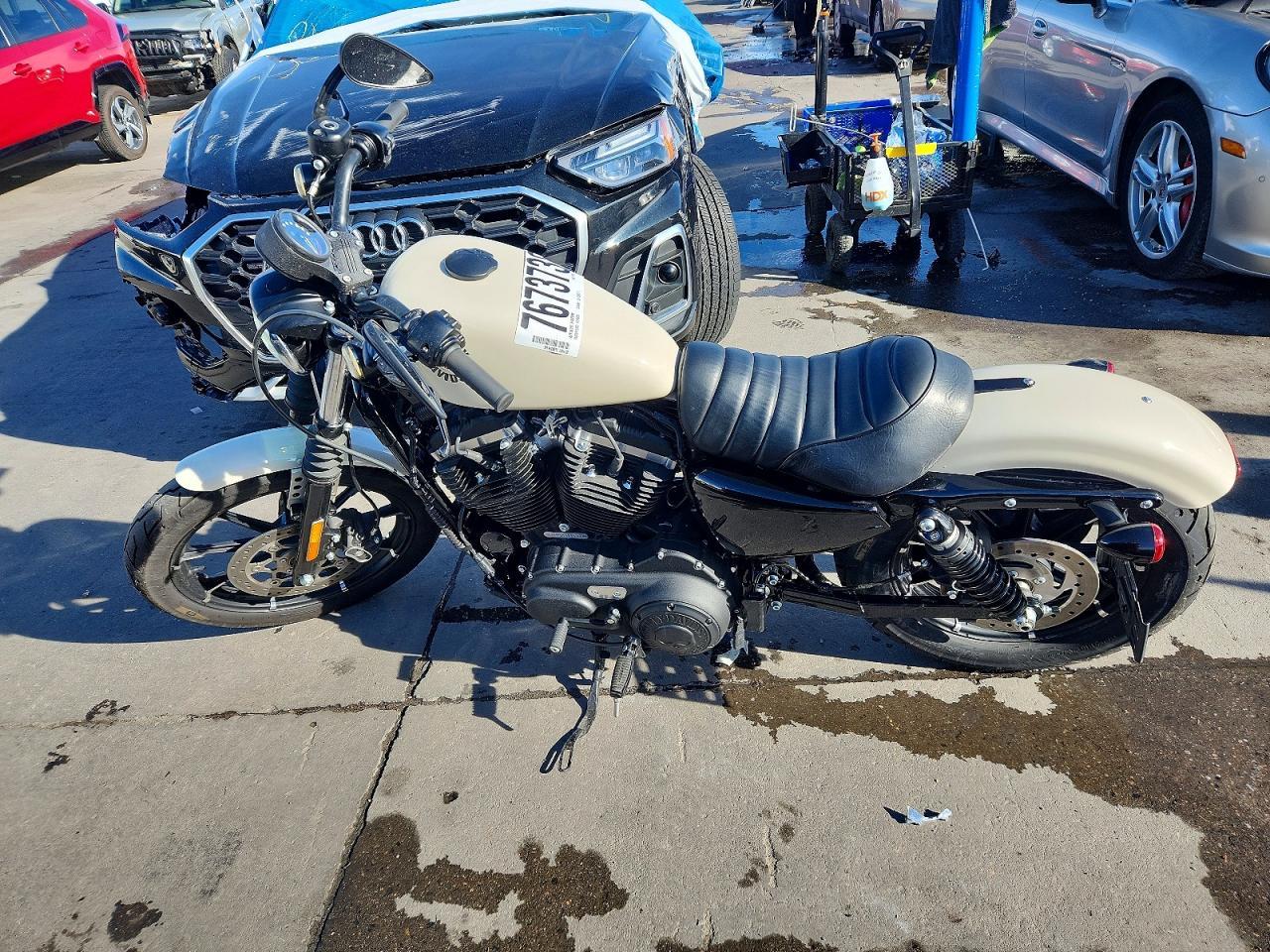2022 Harley-Davidson Xl883 N - Image 3