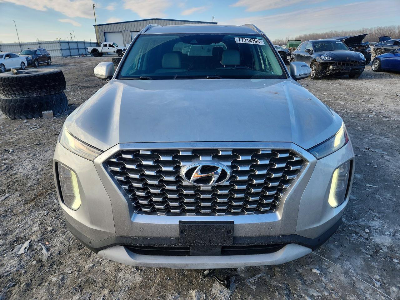 2022 Hyundai Palisade Sel - Image 5