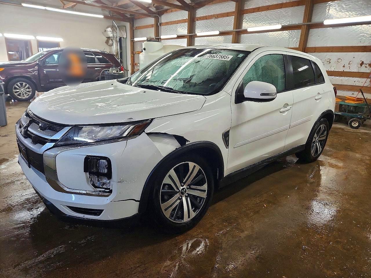 2021 Mitsubishi Outlander Sport Se