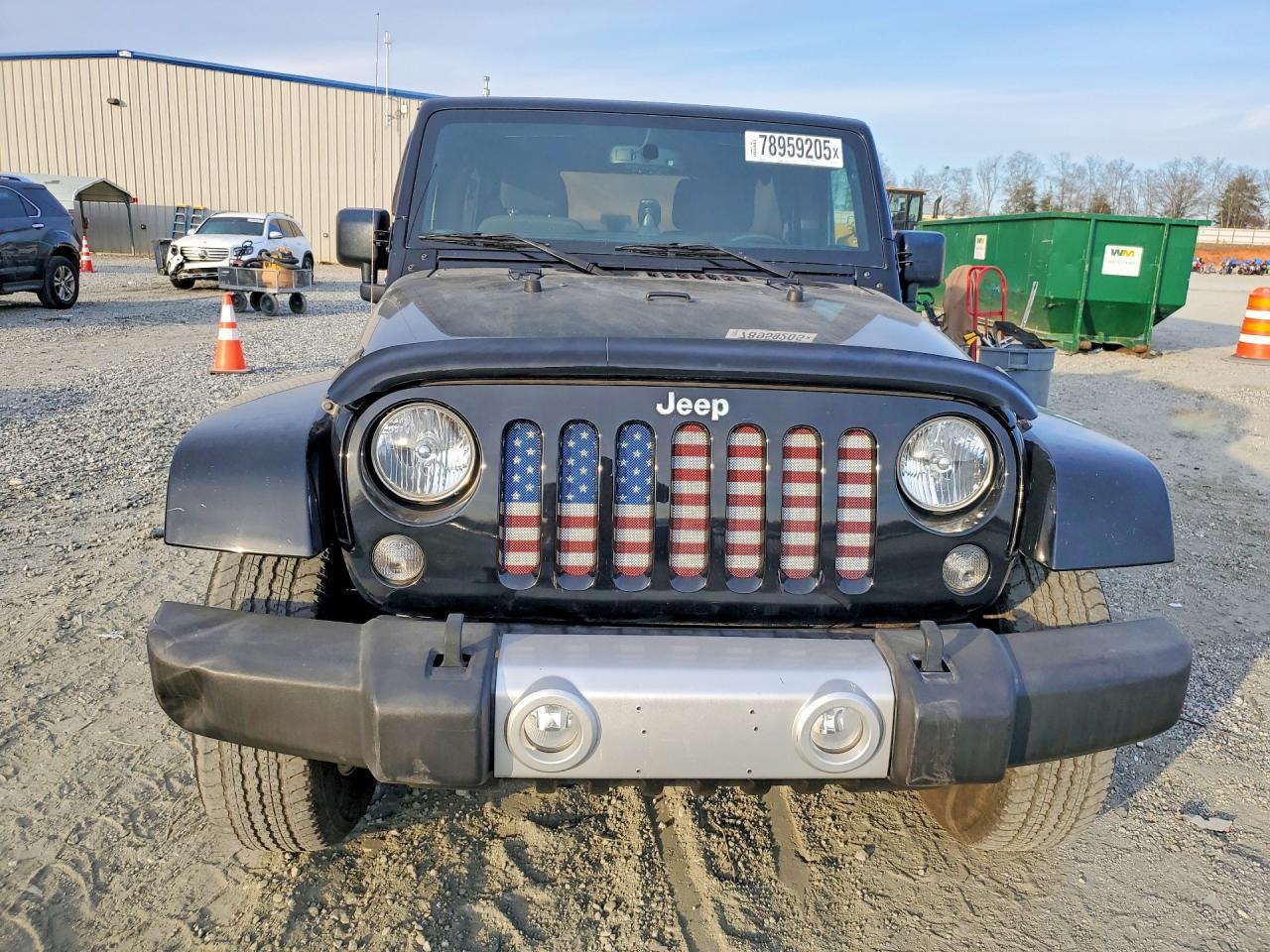 2015 Jeep Wrangler Unlimited Sahara - Фото 5