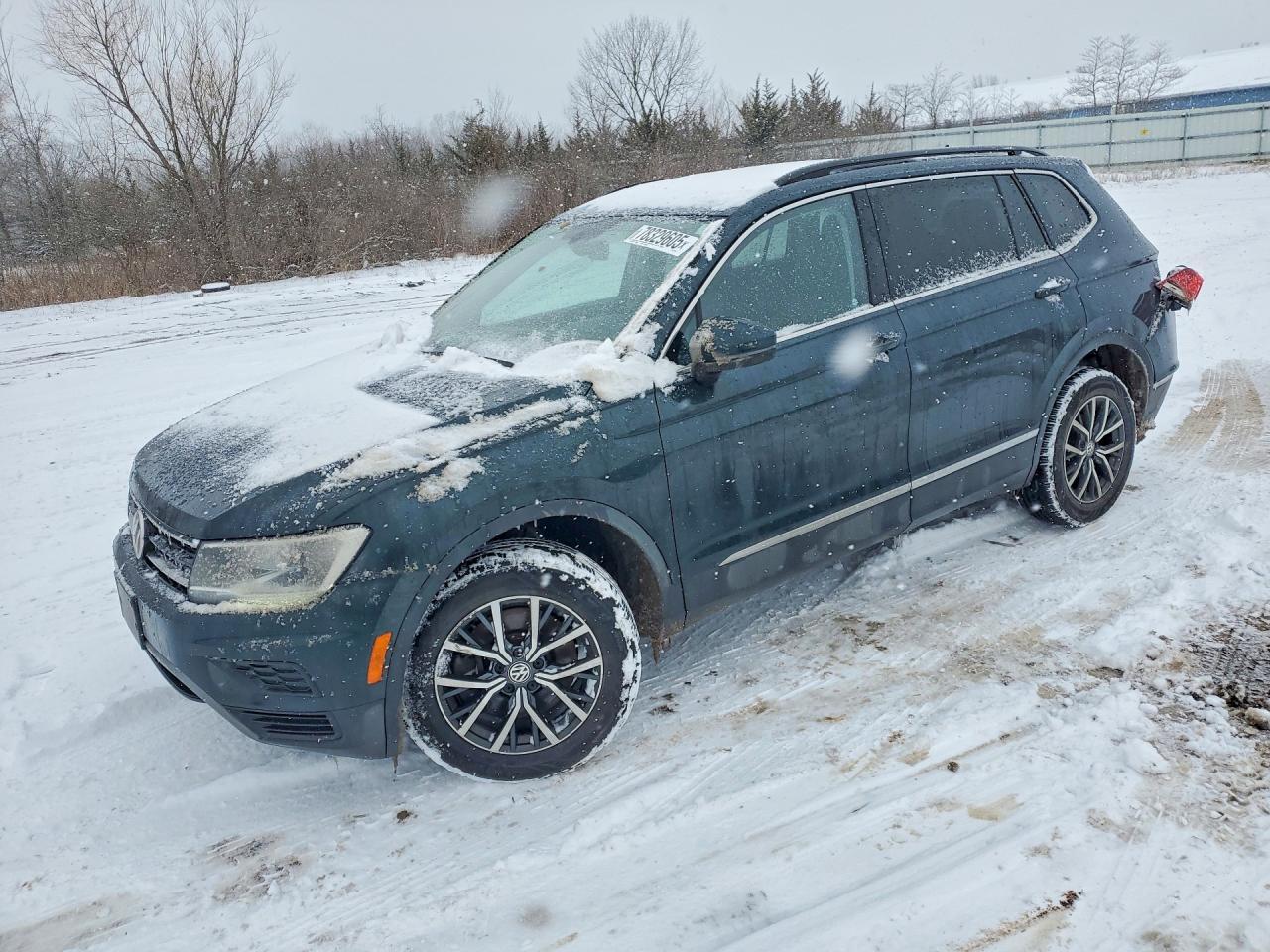 2018 Volkswagen Tiguan Se