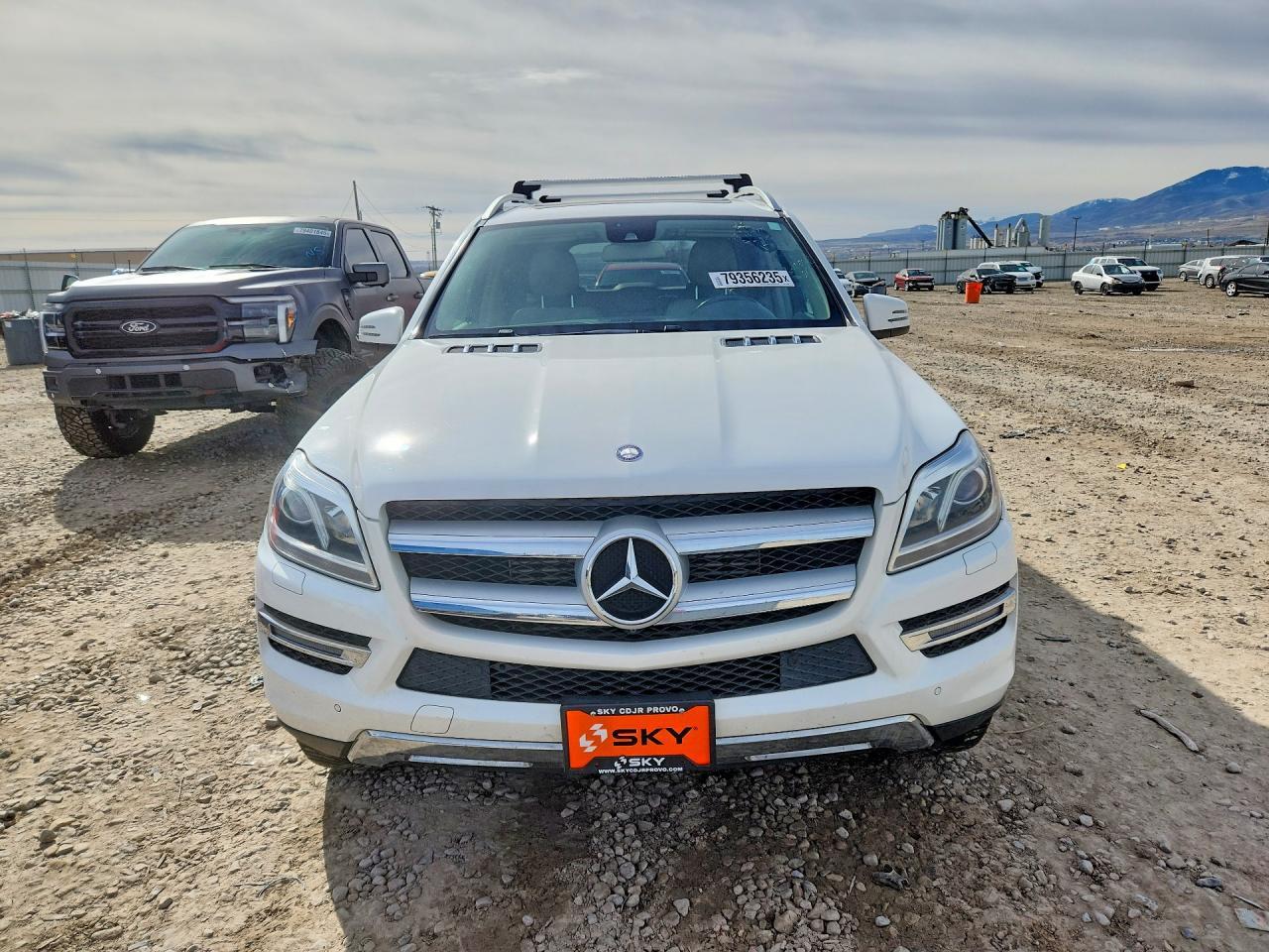 2016 Mercedes Benz Gl 350 Bluetec - Фото 5