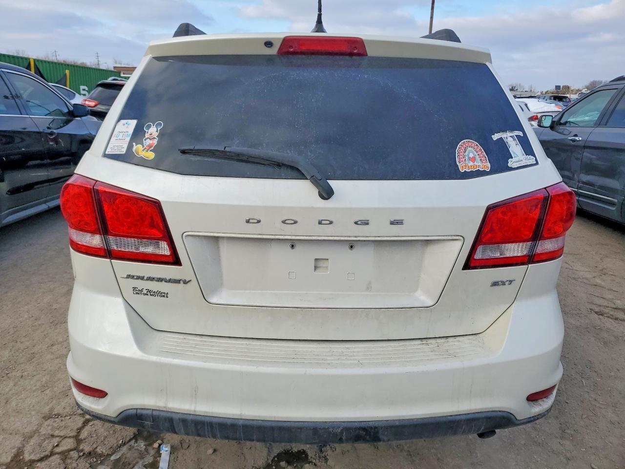 2016 Dodge Journey Sxt - Фото 6