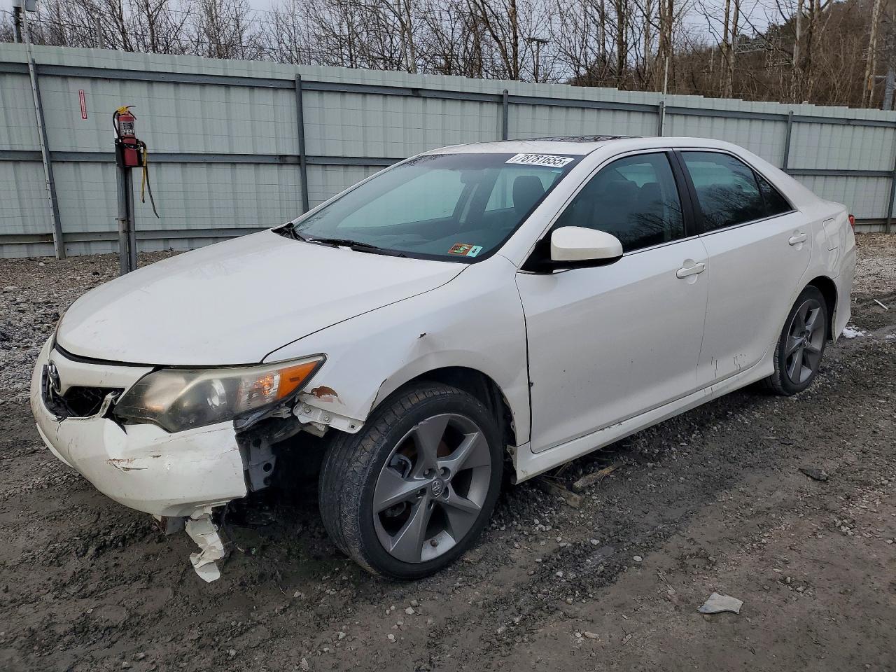 2014 Toyota Camry Se Sport