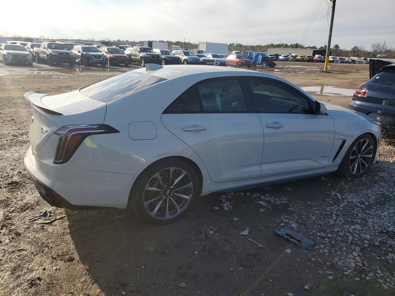 2023 Cadillac Ct4-V Blackwing - Фото 3