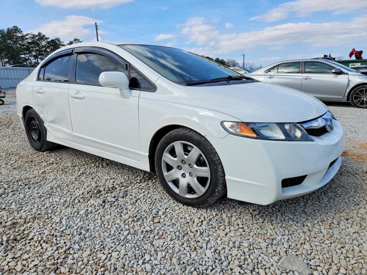 2009 Honda Civic Lx - Фото 4