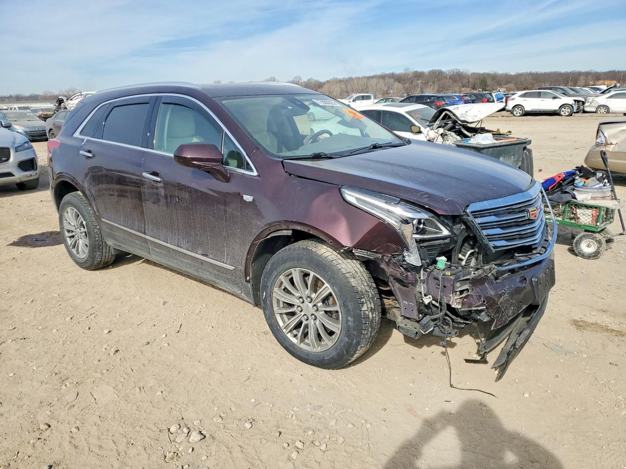 2017 Cadillac Xt5 Luxury - Image 4