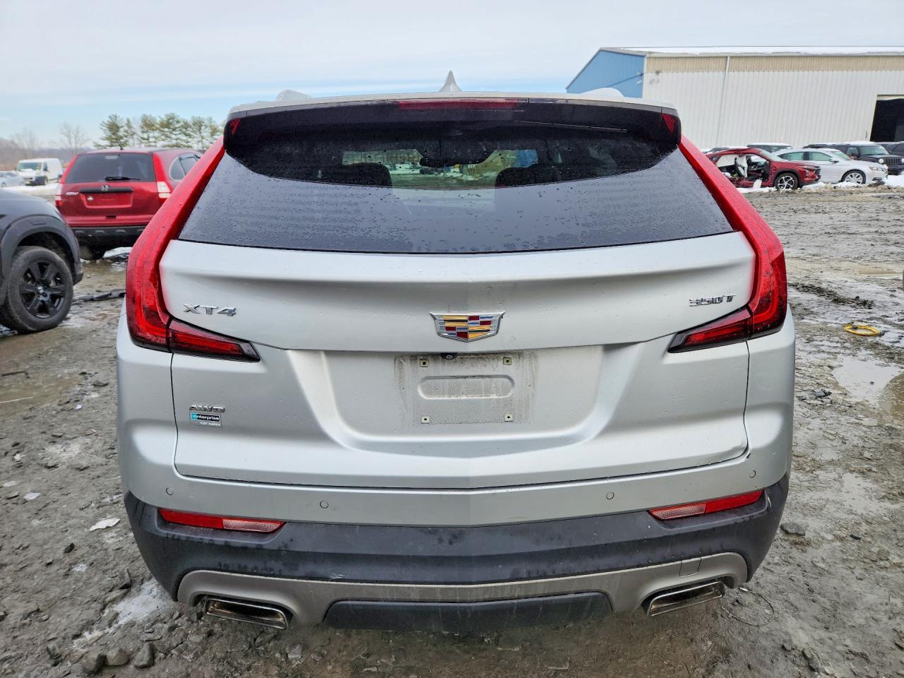 2020 Cadillac Xt4 Premium Luxury - Фото 6