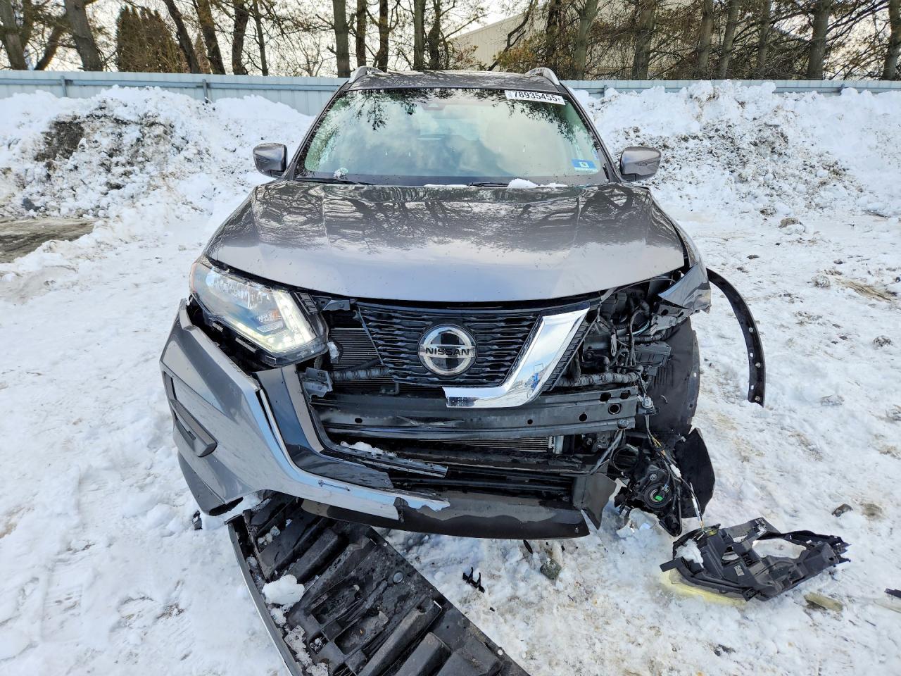 2020 Nissan Rogue Sv - Фото 5