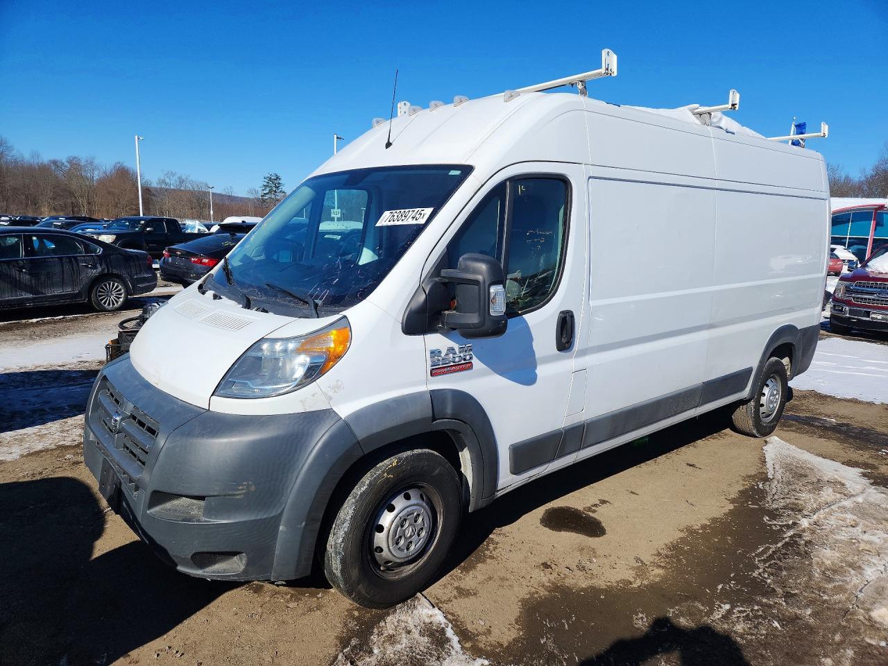 2017 Ram Promaster 2500 2500 High