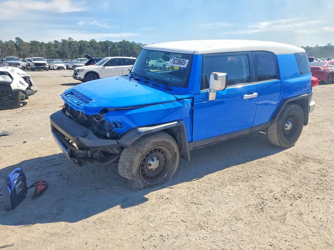 2007 Toyota Fj Cruiser