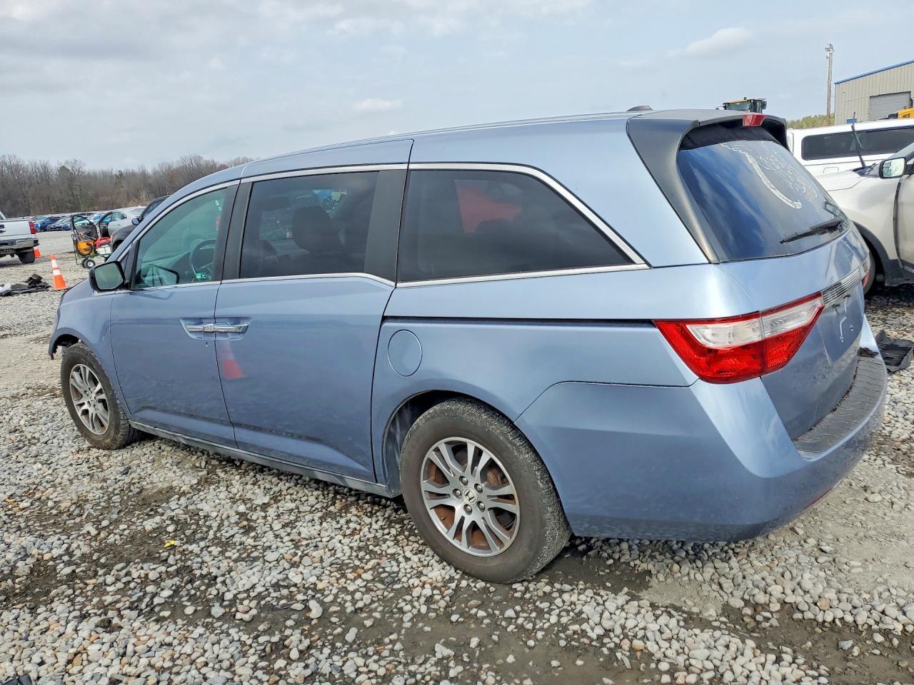 2012 Honda Odyssey Exl - Фото 2