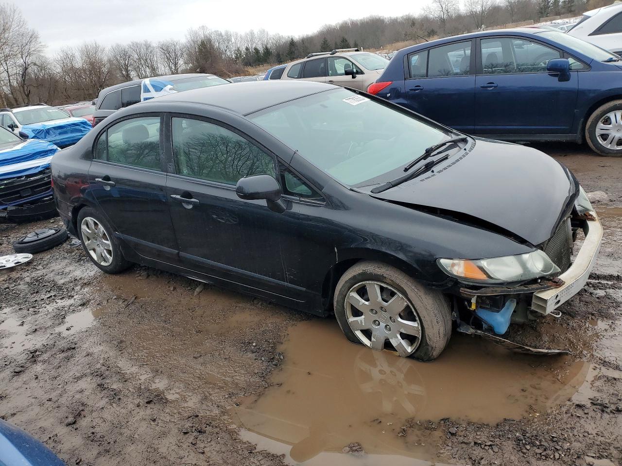 2009 Honda Civic Lx - Image 4