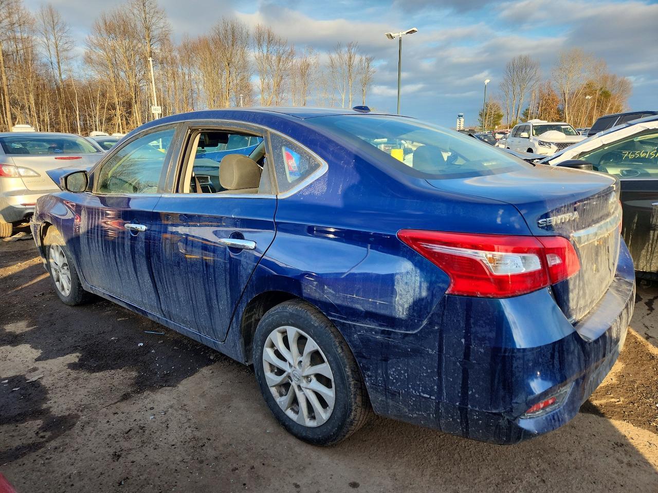 2019 Nissan Sentra Sv - Фото 2