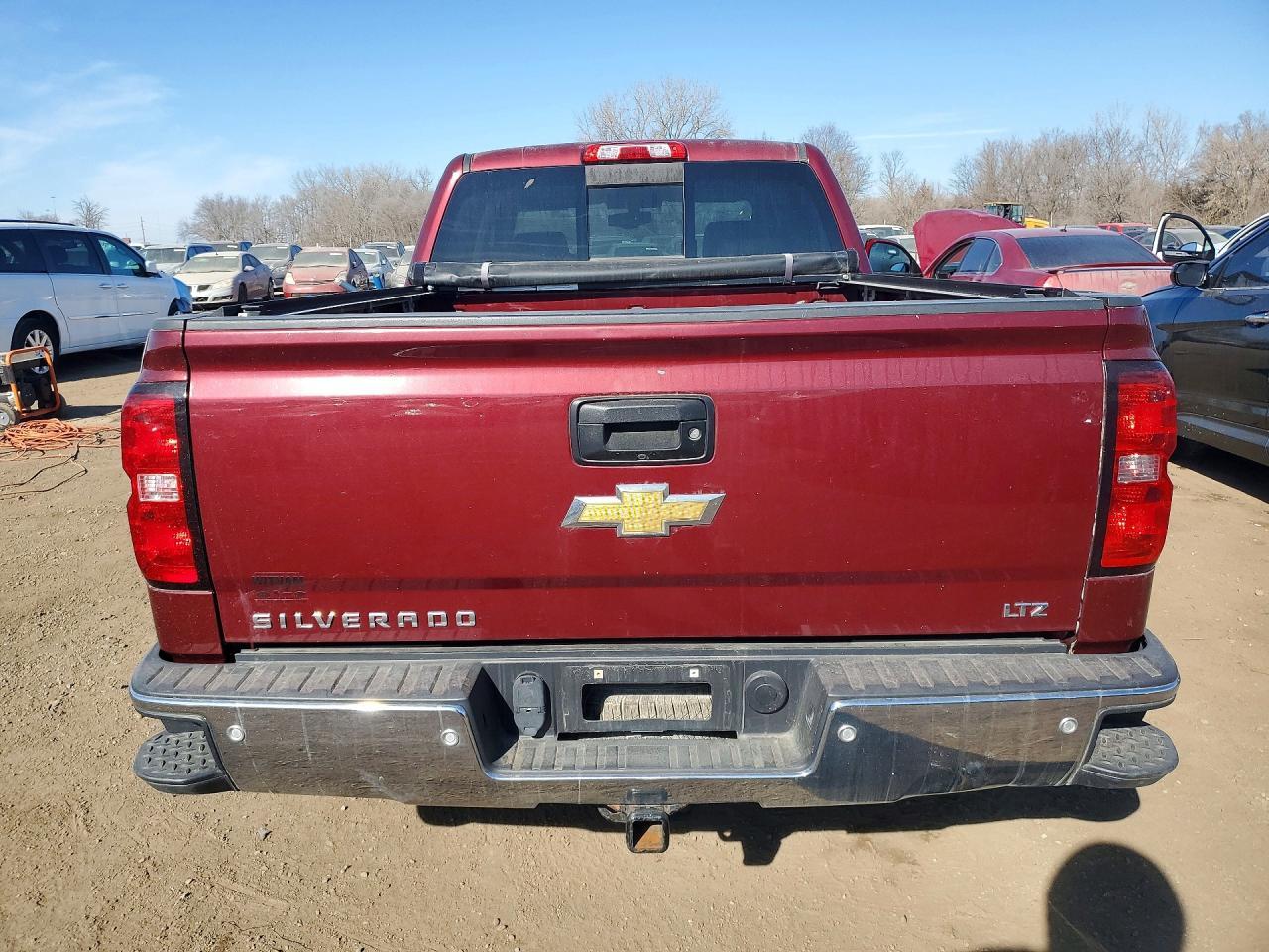 2014 Chevrolet Silverado K1500 Ltz - Фото 6