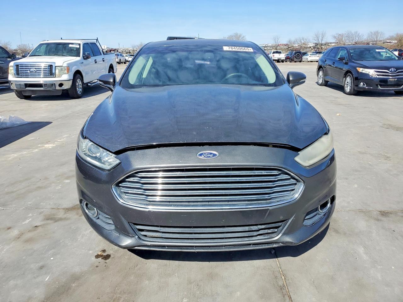 2016 Ford Fusion Spo - Image 5