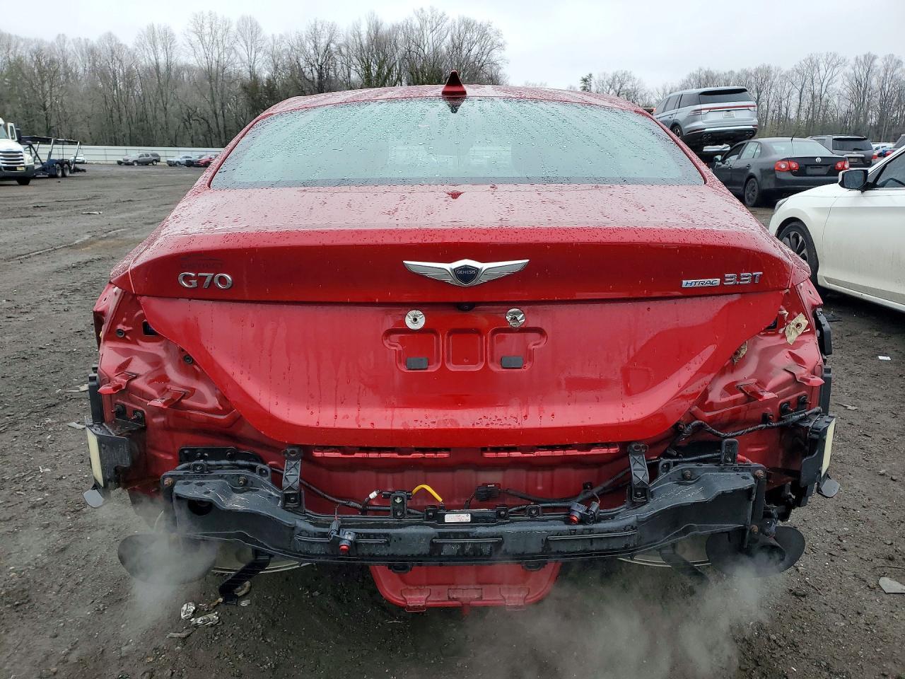 2019 Genesis G70 3.3T Dynamic Edition - Фото 6