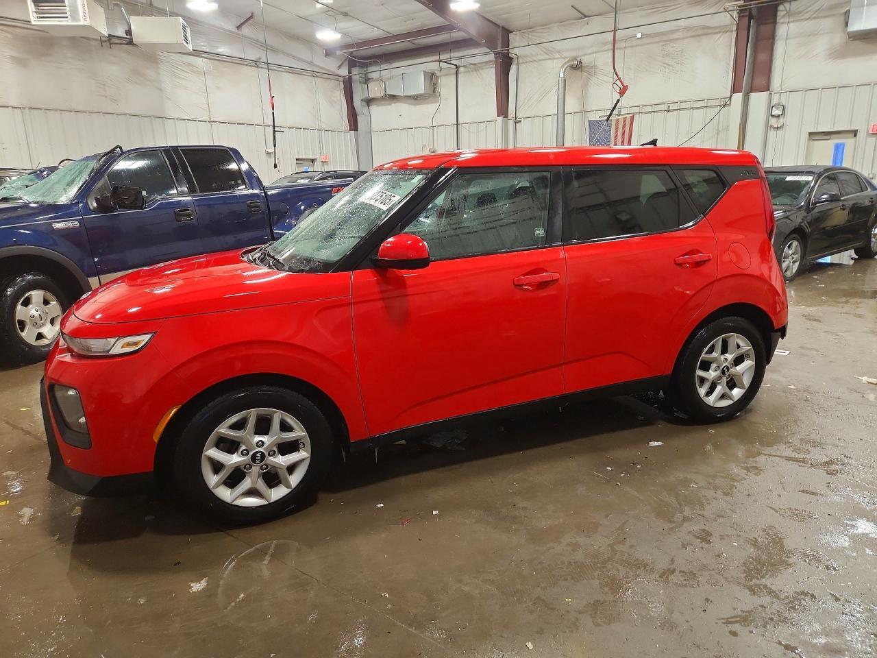 2021 Kia Soul Lx