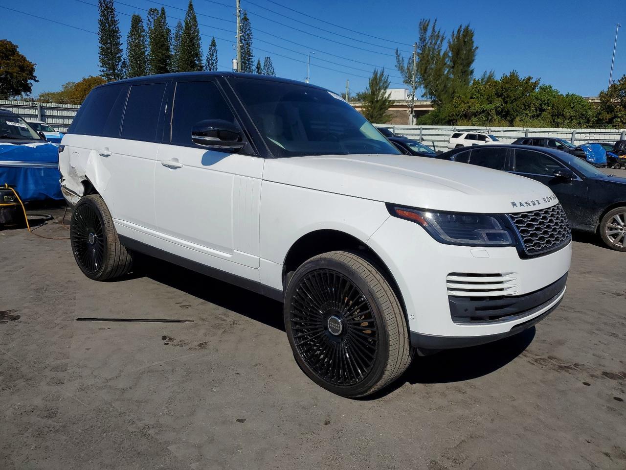 2018 Land Rover Range Rover Hse - Image 4