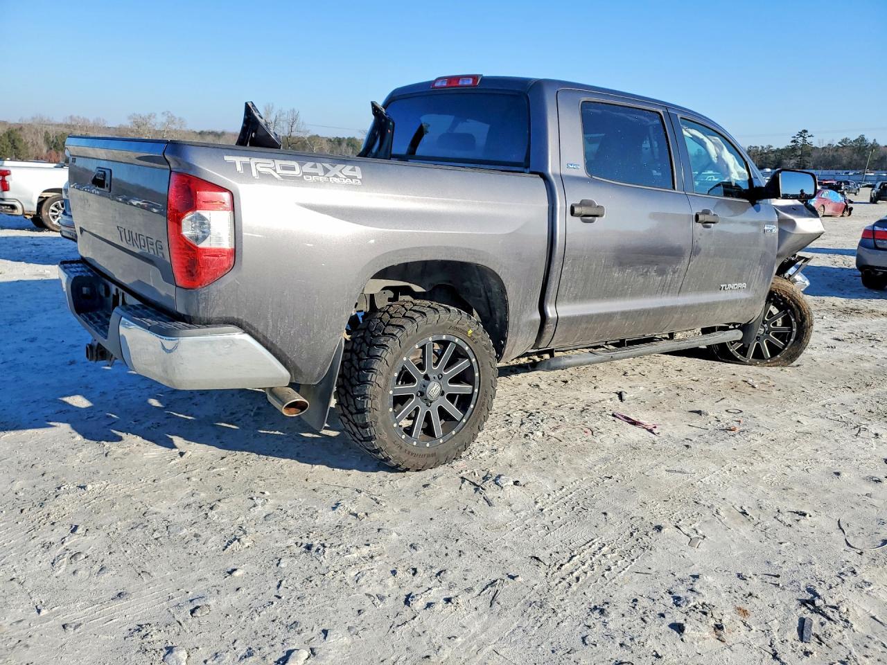 2015 Toyota Tundra Crewmax Sr5 - Фото 3